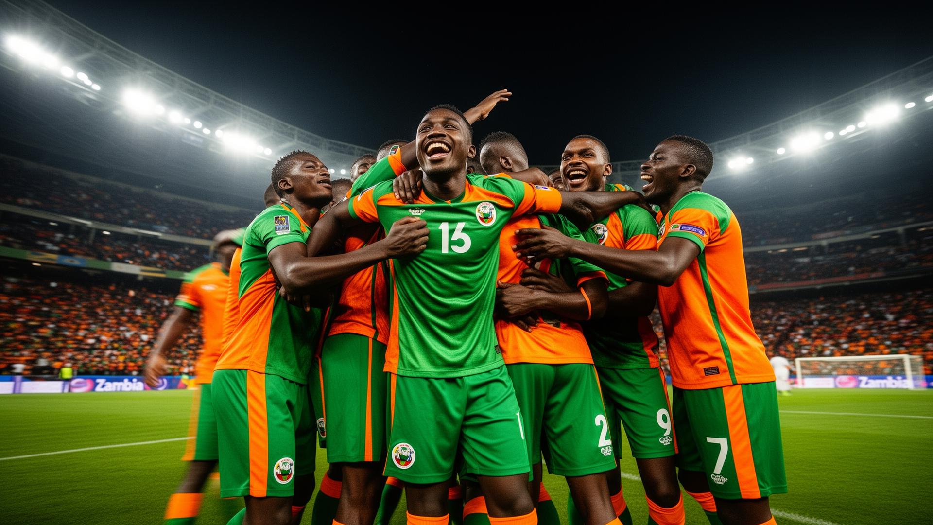 Chipolopolo book CHAN semi-final spot after 2-1 win over Senegal